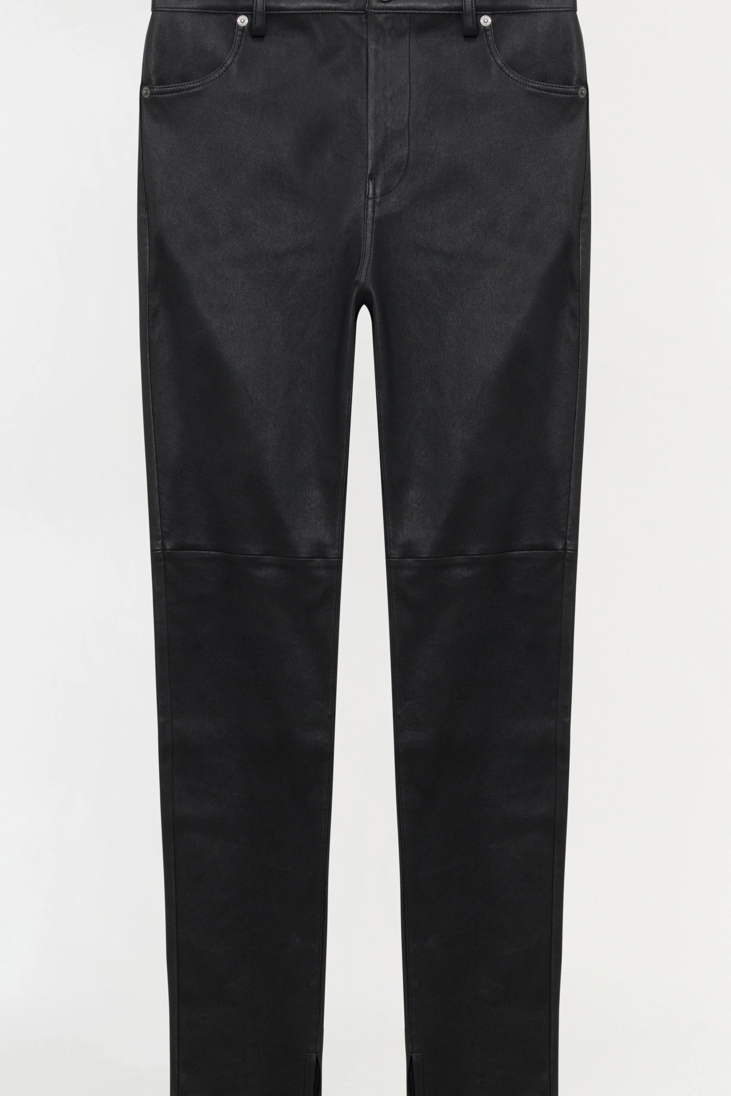 Rae Leather High Rise Skinny Pant