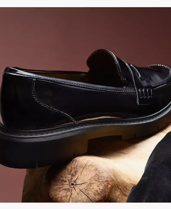 Women's Westlynn Ayla Round-Toe Penny Loafers