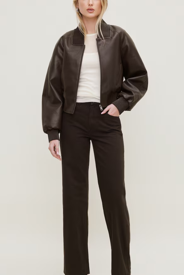 Heidi High Rise Wide Leg Jeans
