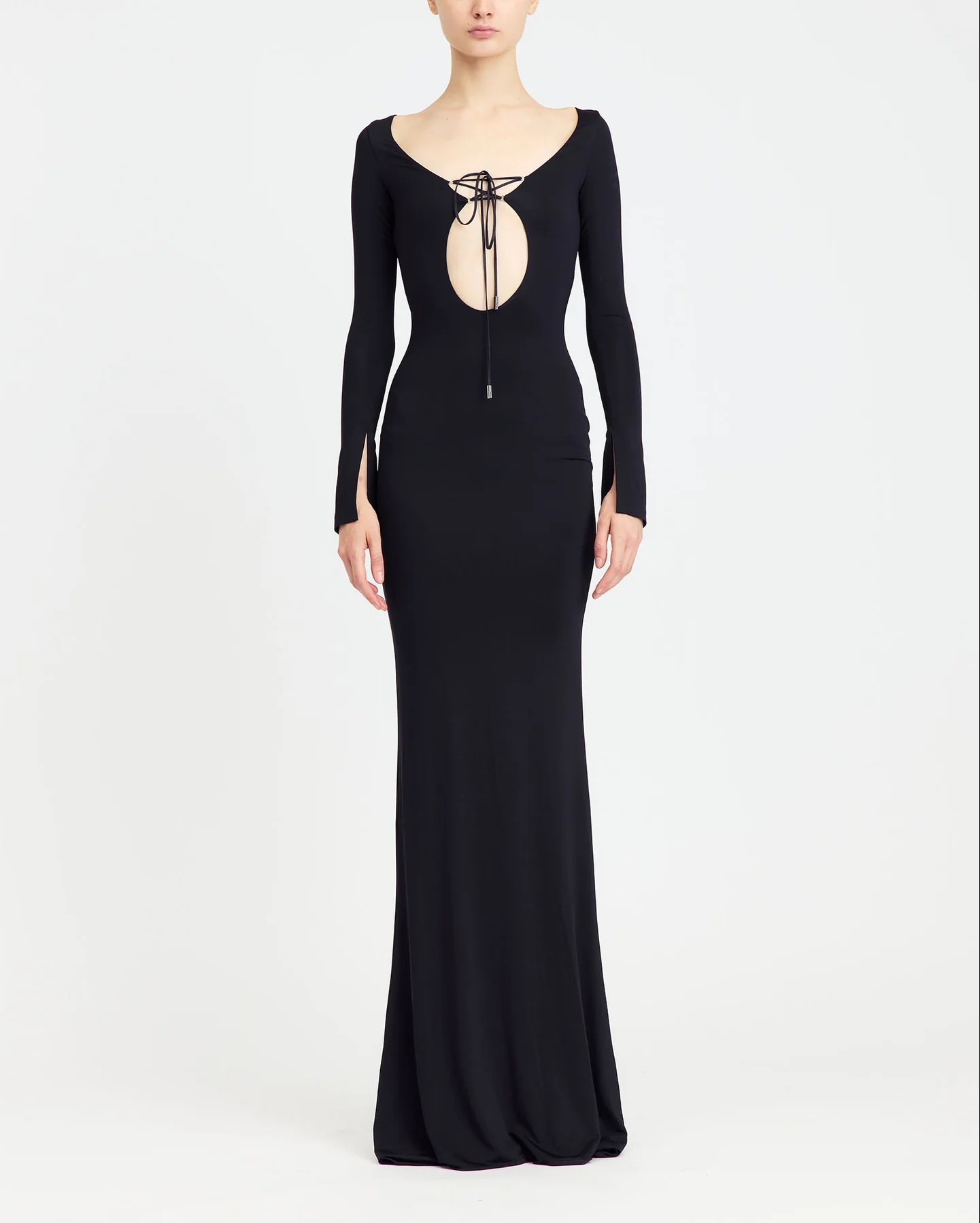 Solaris Gown in Slinky Jersey