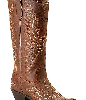 Ariat Women's Round Up Collins Leather Tall Western Boots