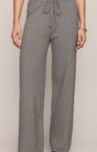 Take It Easy Wide Leg Sweater Pant