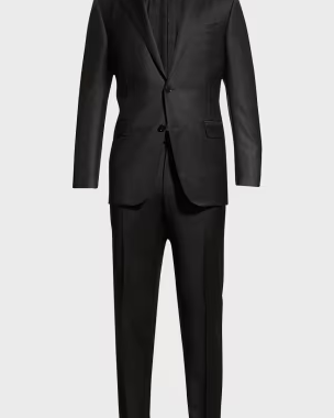 Men's Trofeo Milano Two-Piece Wool Regular-Fit Suit