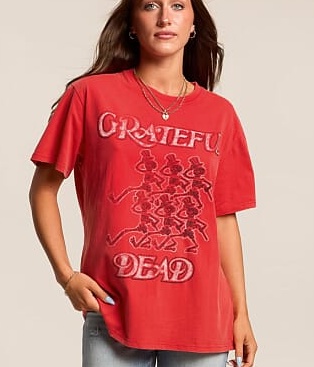 Life Clothing Co. Grateful Dead Band T-Shirt