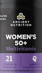 Women's 50+ Multivitamin, Menopause Support, 30 Count