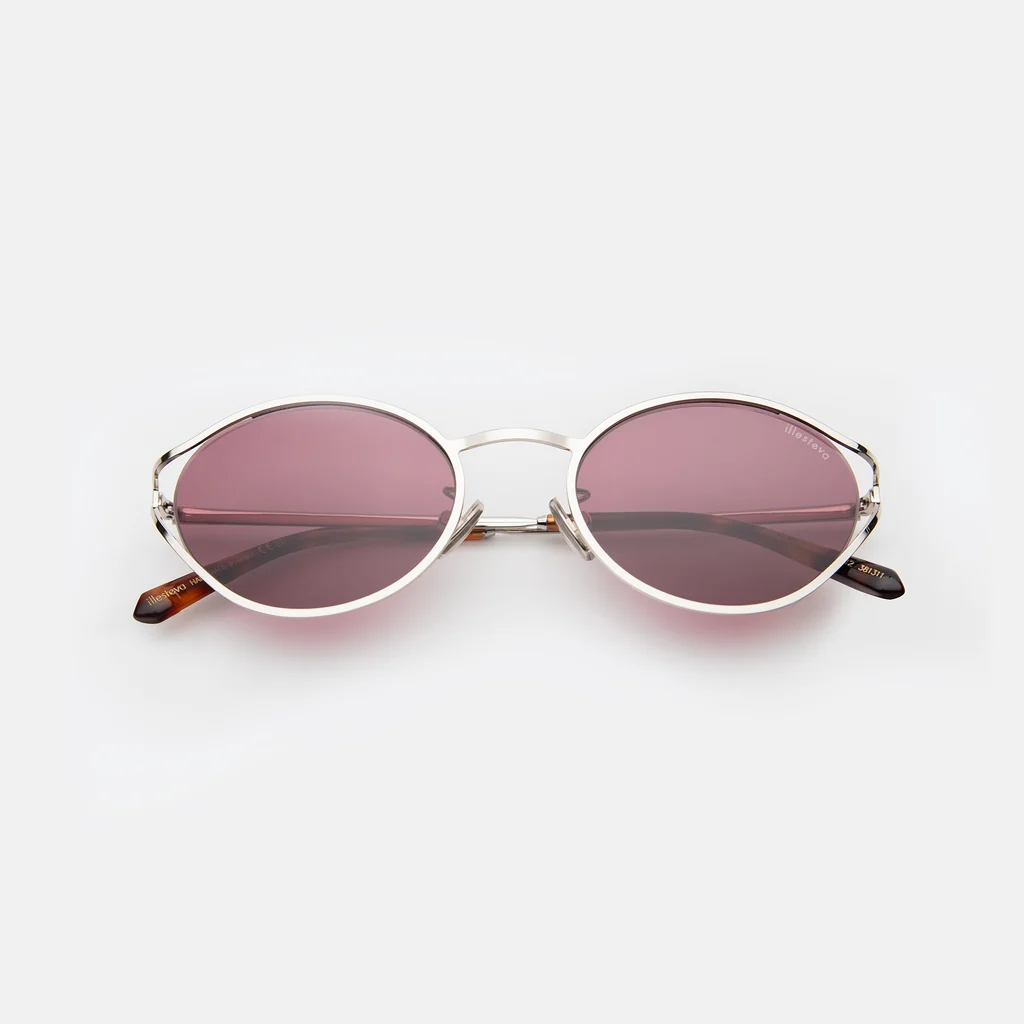Maria Sunglasses, Gold / Grey