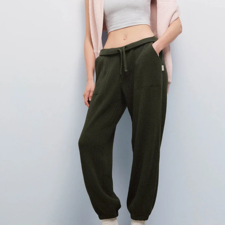 Organic Waffle Sweatpant