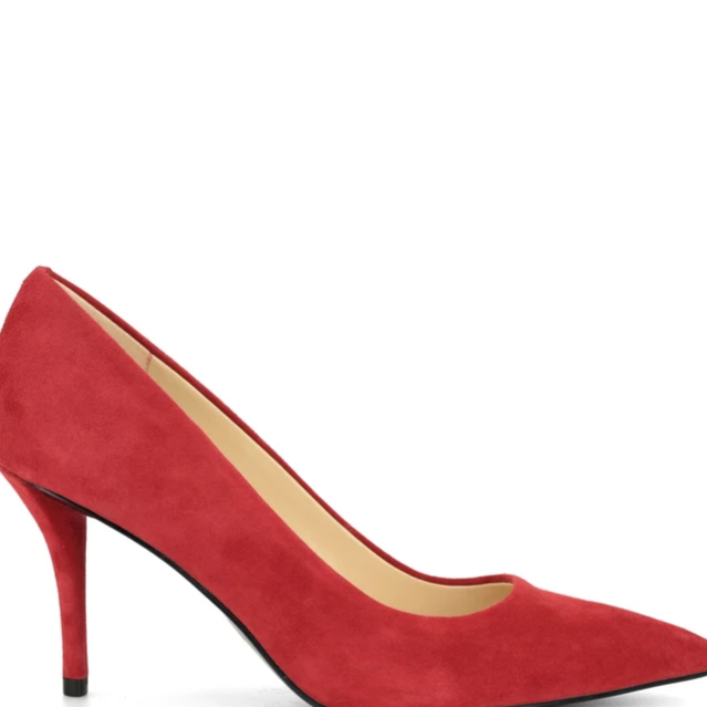 Merran Leather Pumps