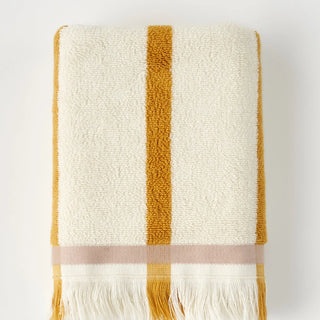 BELLA MAISON ELLA STRIPED COTTON HAND TOWEL