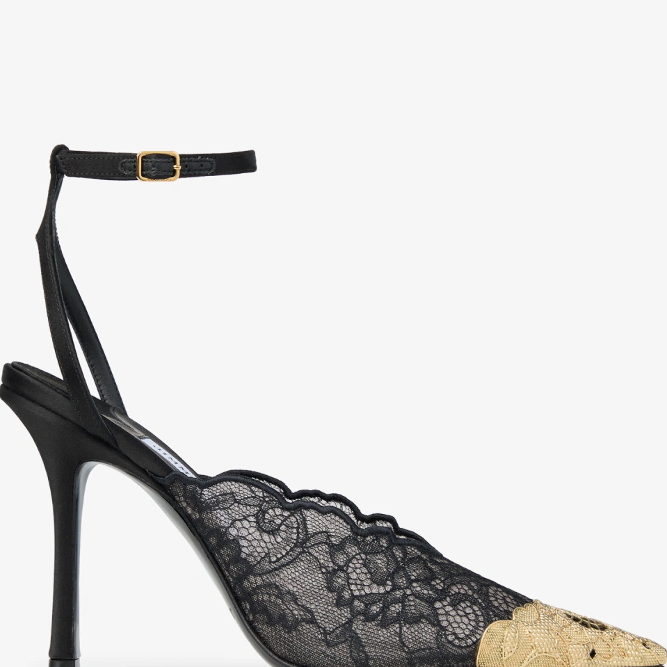 Faiz 100 Black/Vintage Gold