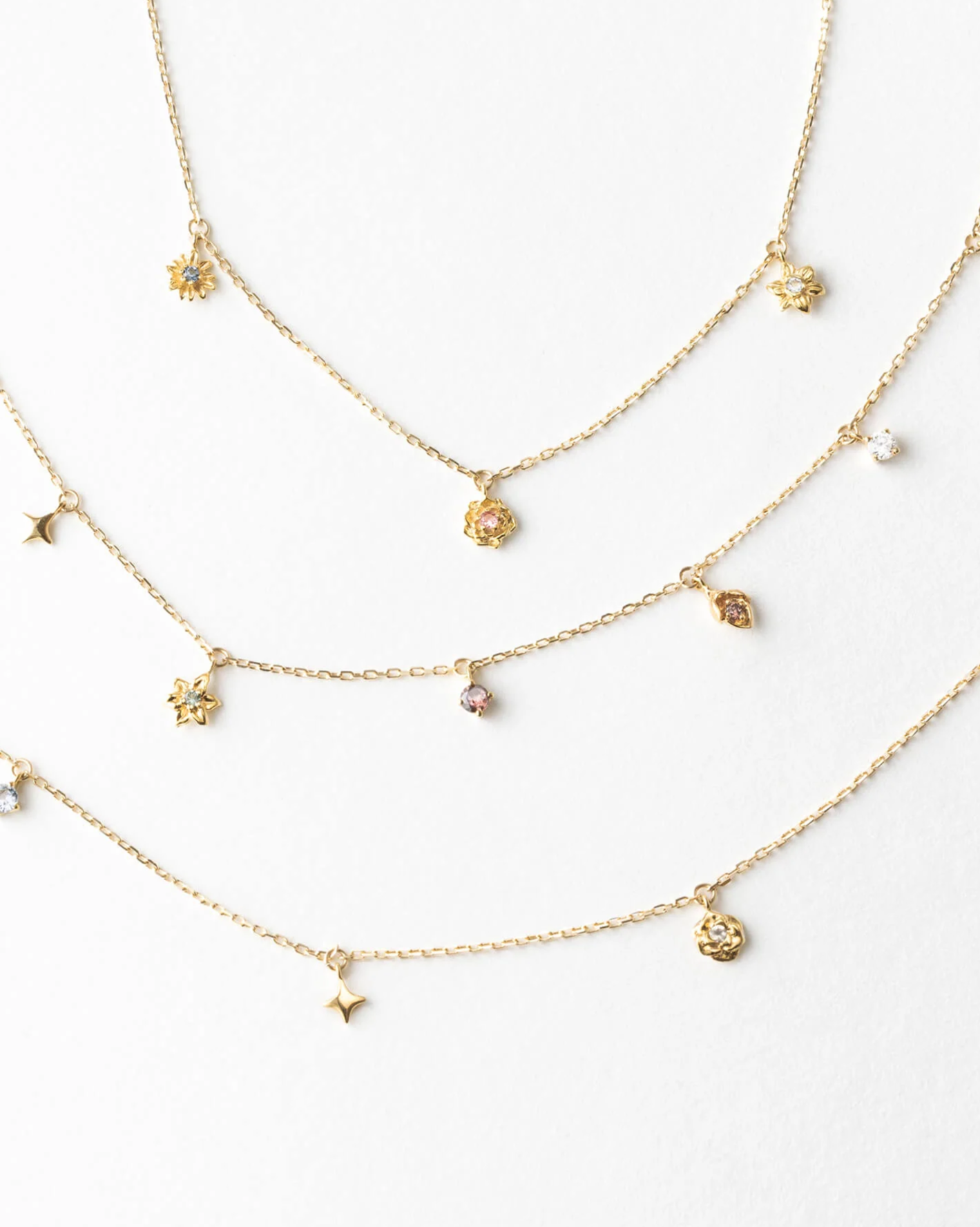 Almanac Custom Charm Necklace