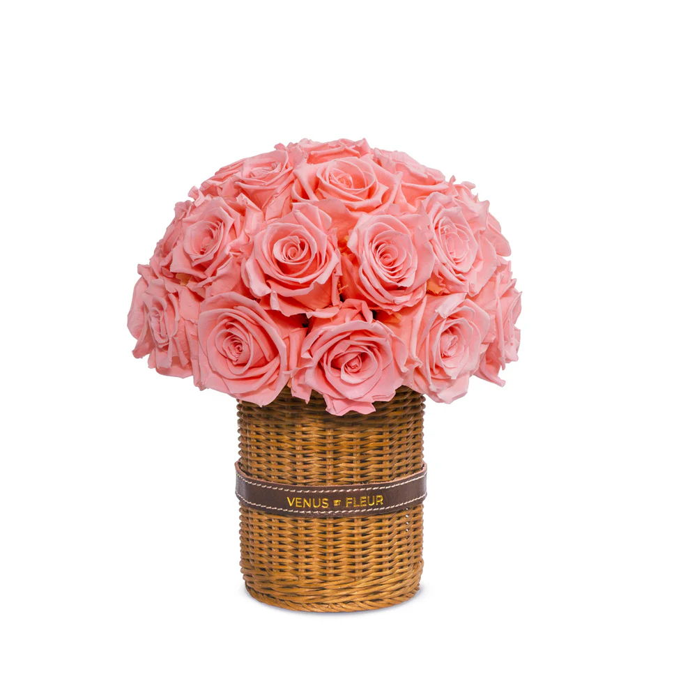 Venus et Fleur Fleura Heirloom Wicker Vase
