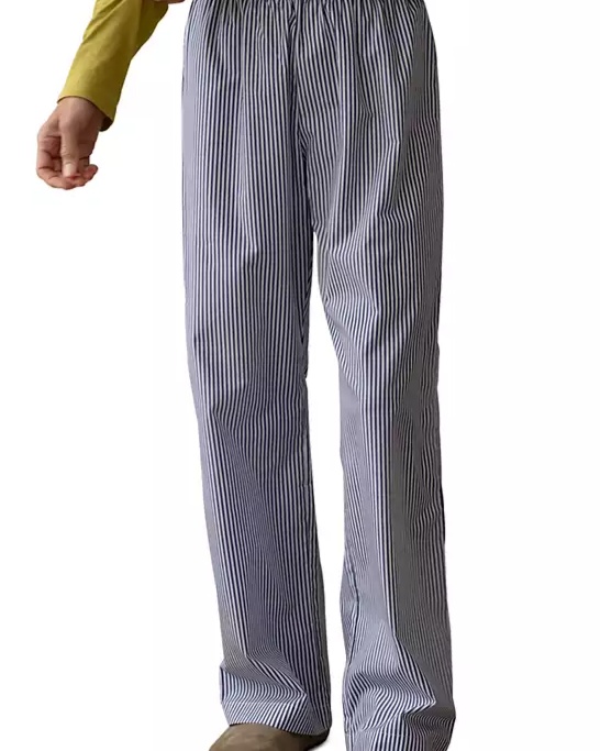 The Pop Stripe Simple Pants