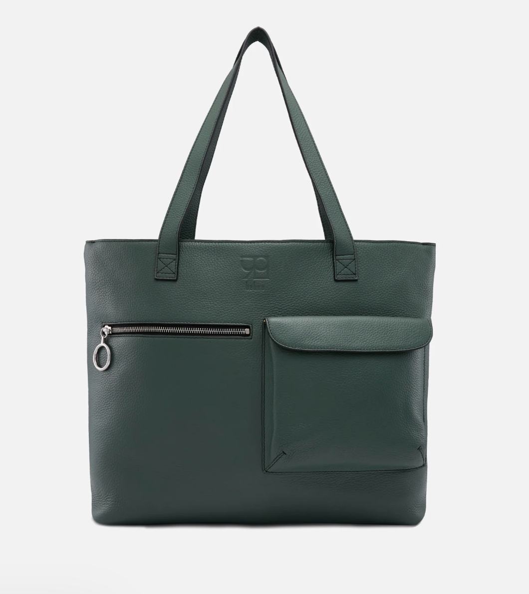 SHIV TOTE PEBBLE CYPRESS