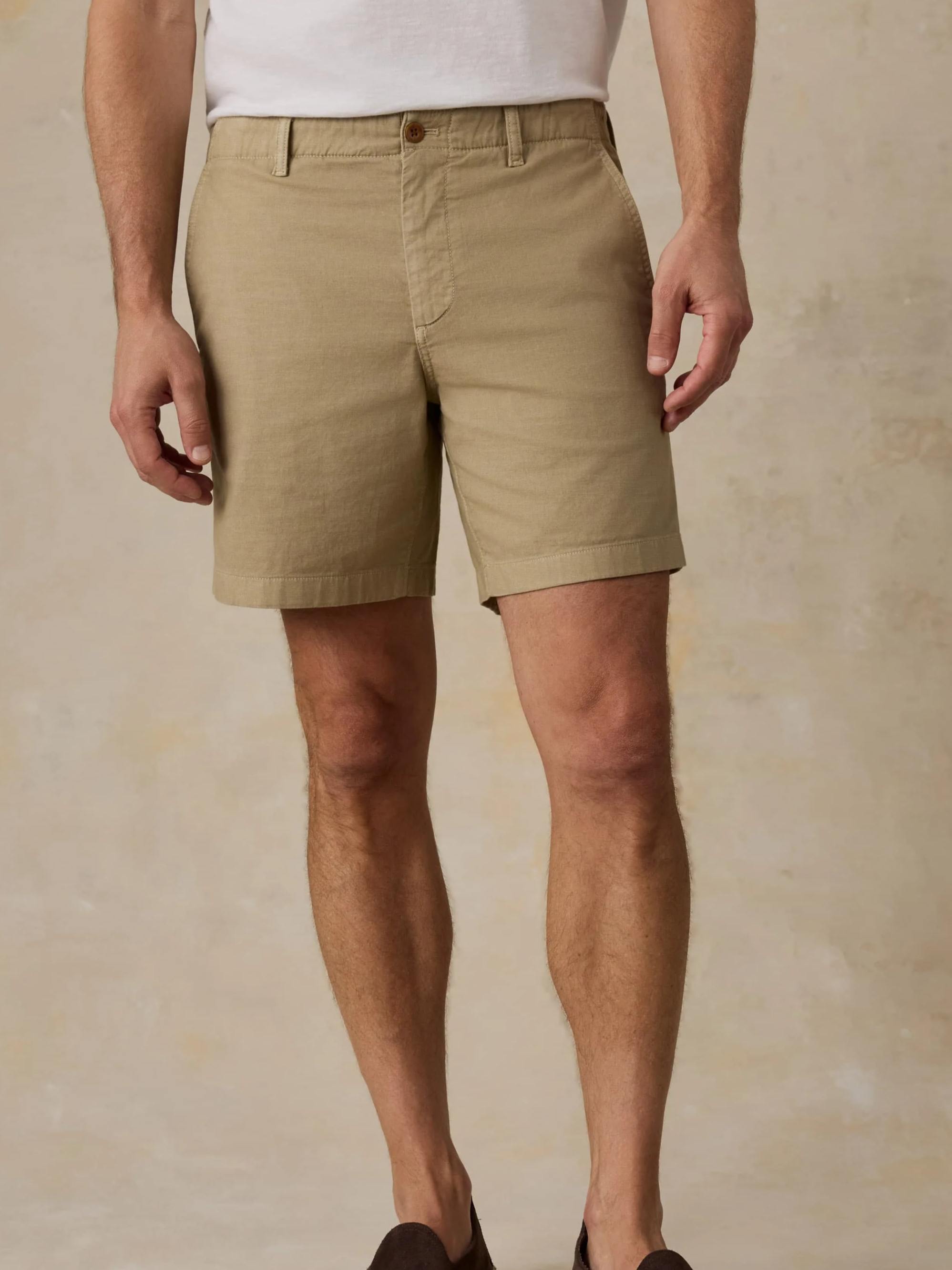 Reserve Chino Short - Northern Khaki