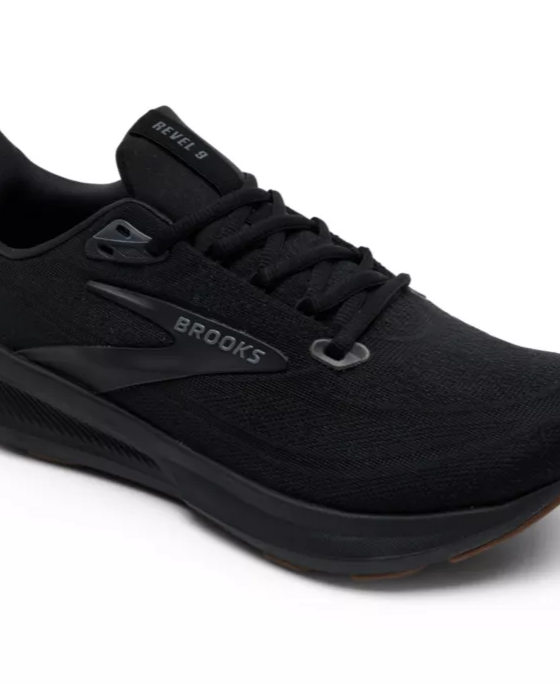 Women’s Revel 9 Running Sneakers from Finish Line - Black, Ebony, Biscuit