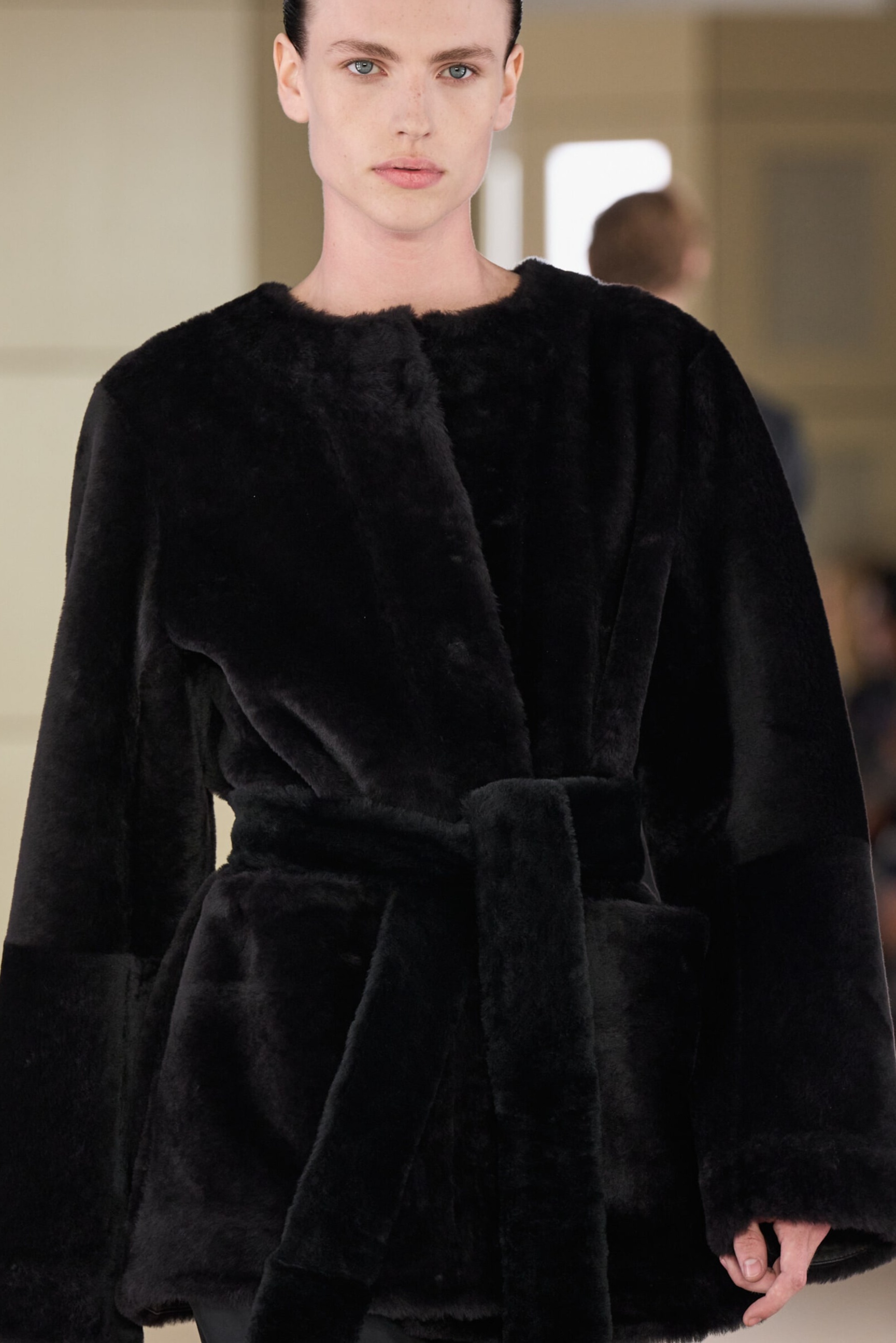 Shearling Vest