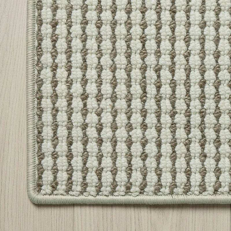 Lucia Textured Striped Wool Rug