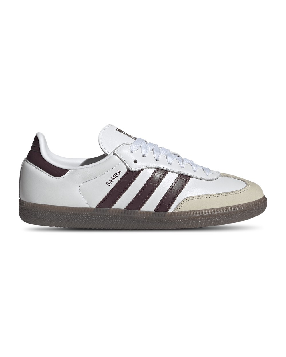 Samba OG - Footwear White/Maroon/Gum