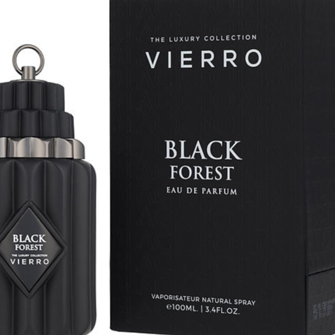 Vierro Black Forest Eau De Parfum Spray 3.4 oz