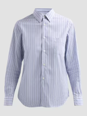 Striped Cotton Shirt