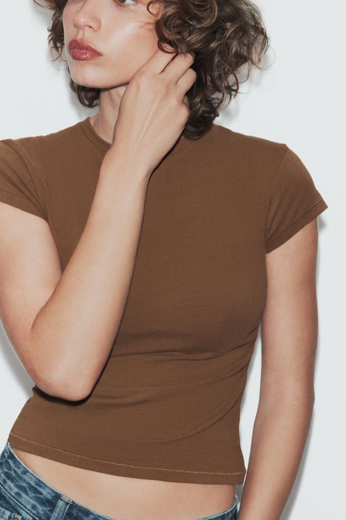 SLIM FIT SHORT SLEEVE T-SHIRT