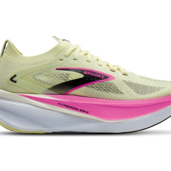 Brooks Hyperion Max 3 - Women's - Pink, Green, Black