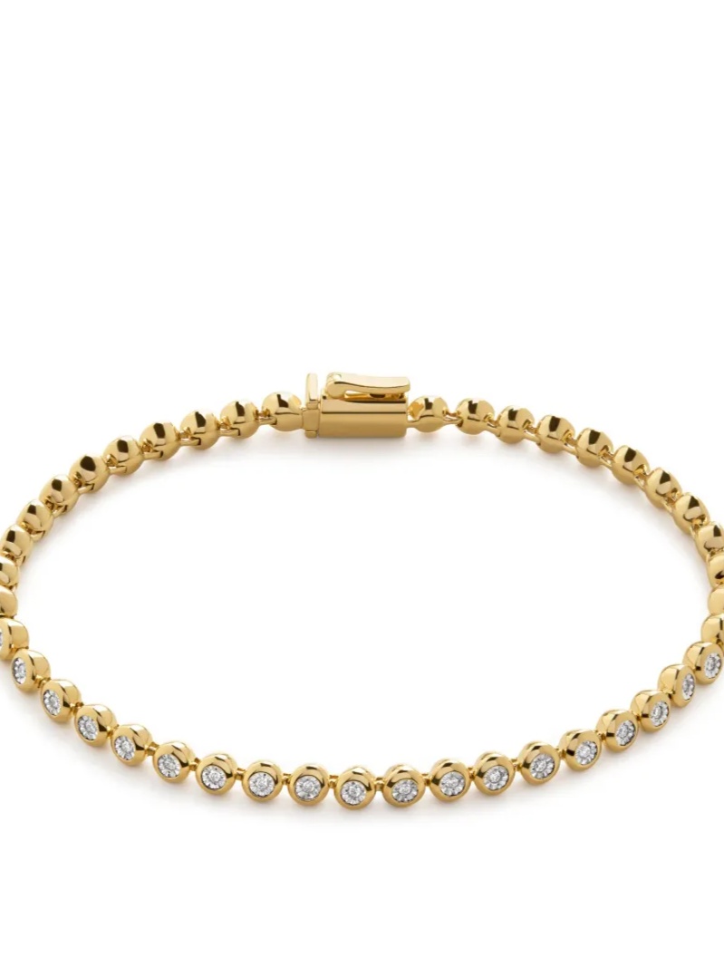 Essential diamond tennis bracelet