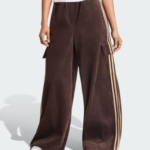 ADIDAS CORDUROY 3S CARGO PANTS