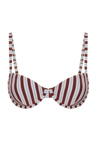 Capri Top - Milano Stripe