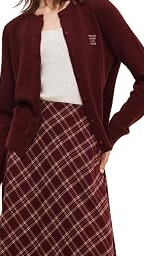 100% Merino Wool Cardigan Sweaters for Women Fall Outfits 2026