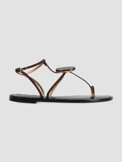 The Cairo Leather Sandals