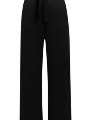 Barb Tie-Waist Pants