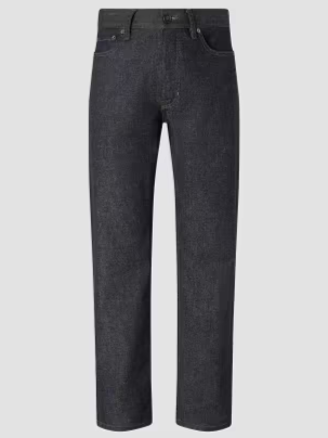 Stretch Cotton and Cashmere Roccia Jeans - Blue