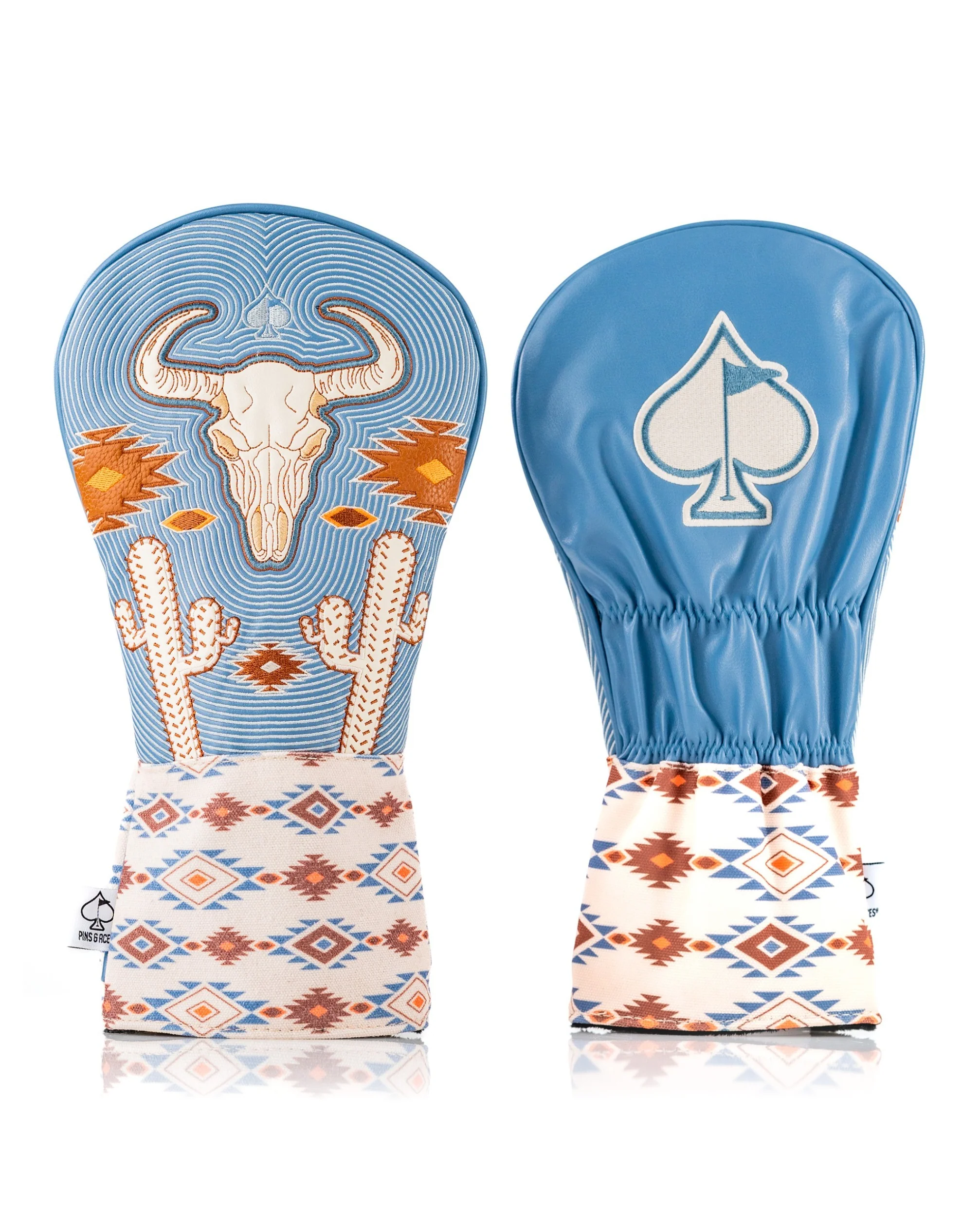 Pins and Aces Golf Western Aesthetic - Driver Cover
