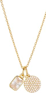 Adeline Charm Birthstone Necklace