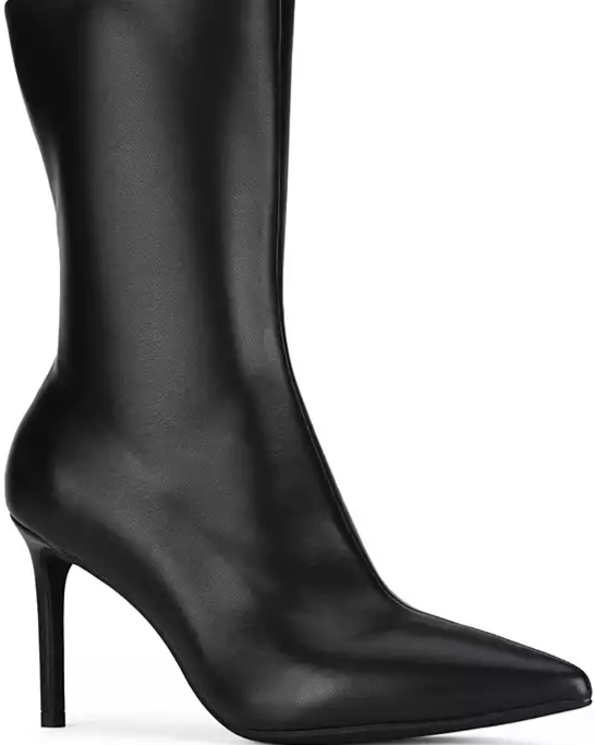 Women's Everynite Mid Calf Stiletto Boots