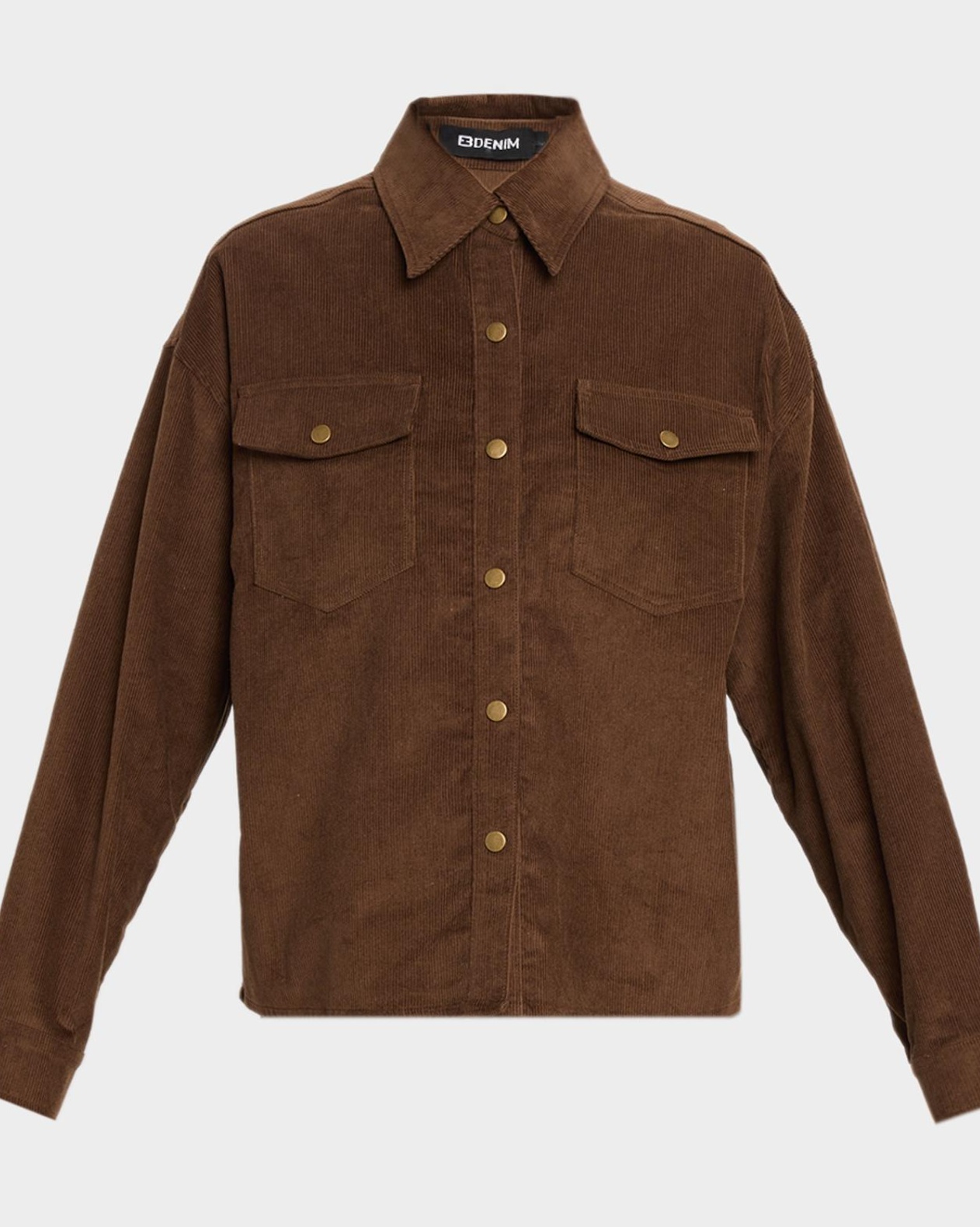 Daniele Corduroy Shirt Jacket