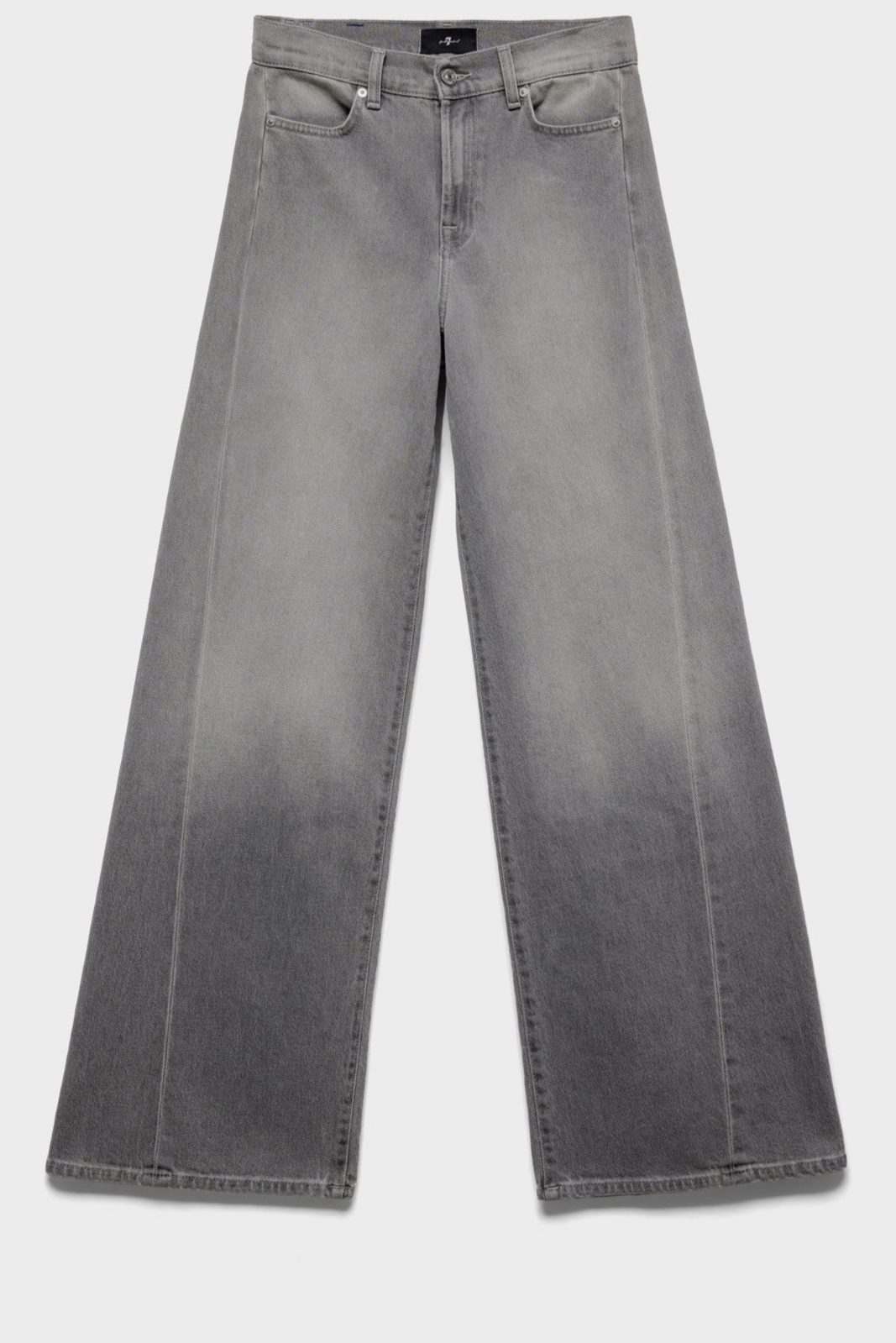 7 FOR ALL MANKIND TAILORLESS LOTTA in Denim Metal