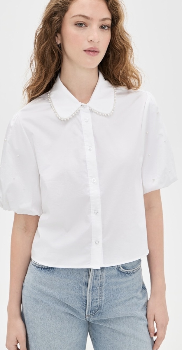 Soo Pearl Poplin Shirt