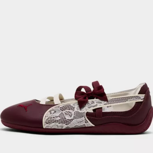 Women's Puma Speedcat Ballet Lace Casual Shoes