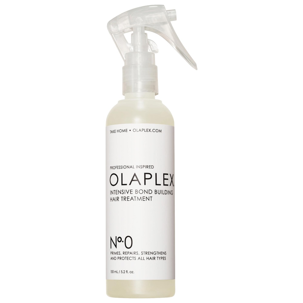No. 0 Intensive Bond Building Hair Treatment for Deep Repair & Strengthening