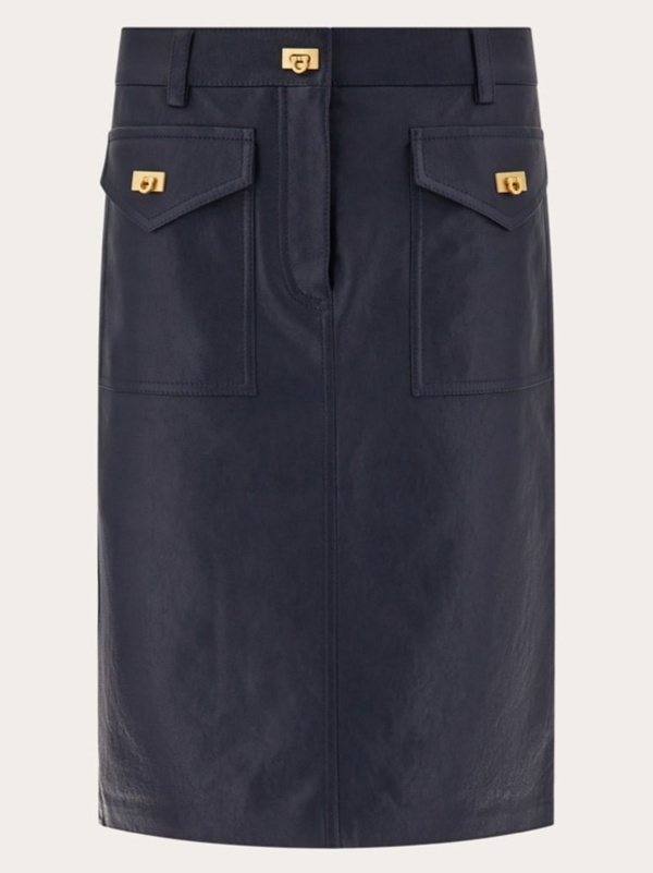Nappa skirt