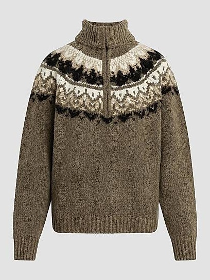 The Wells Fair Isle-Inspired Sweater