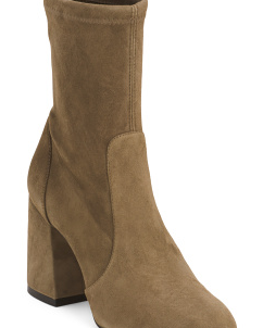 Made In Spain Suede Essentialist Stretch 85 Boots