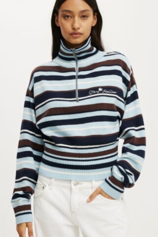 Gilmore Girls 1/4 Zip Knit