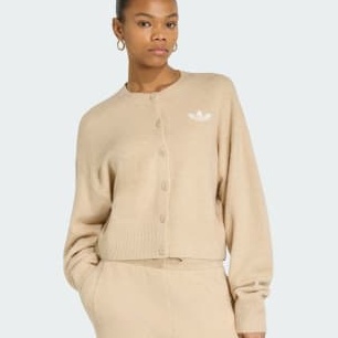 ADIDAS ESSENTIALS KNIT CARDIGAN