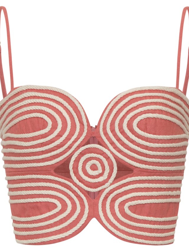 Baia Linen Crop