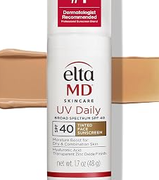 UV Daily SPF 40 Face Sunscreen Moisturizer
