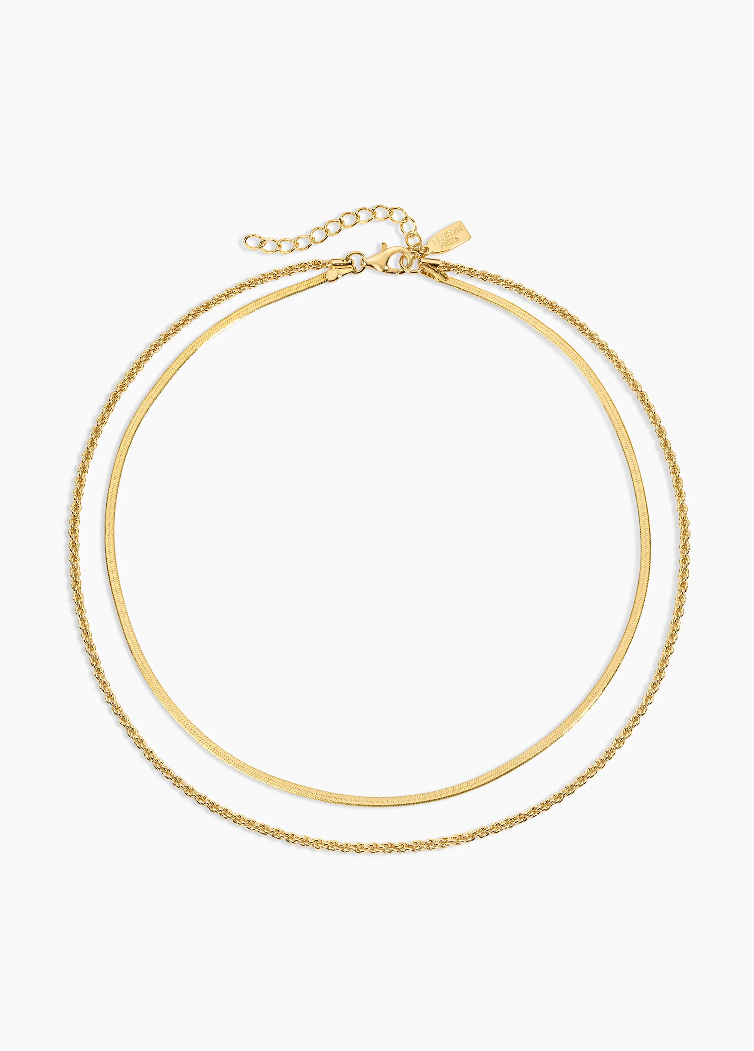 Twice As Nice Double Necklace